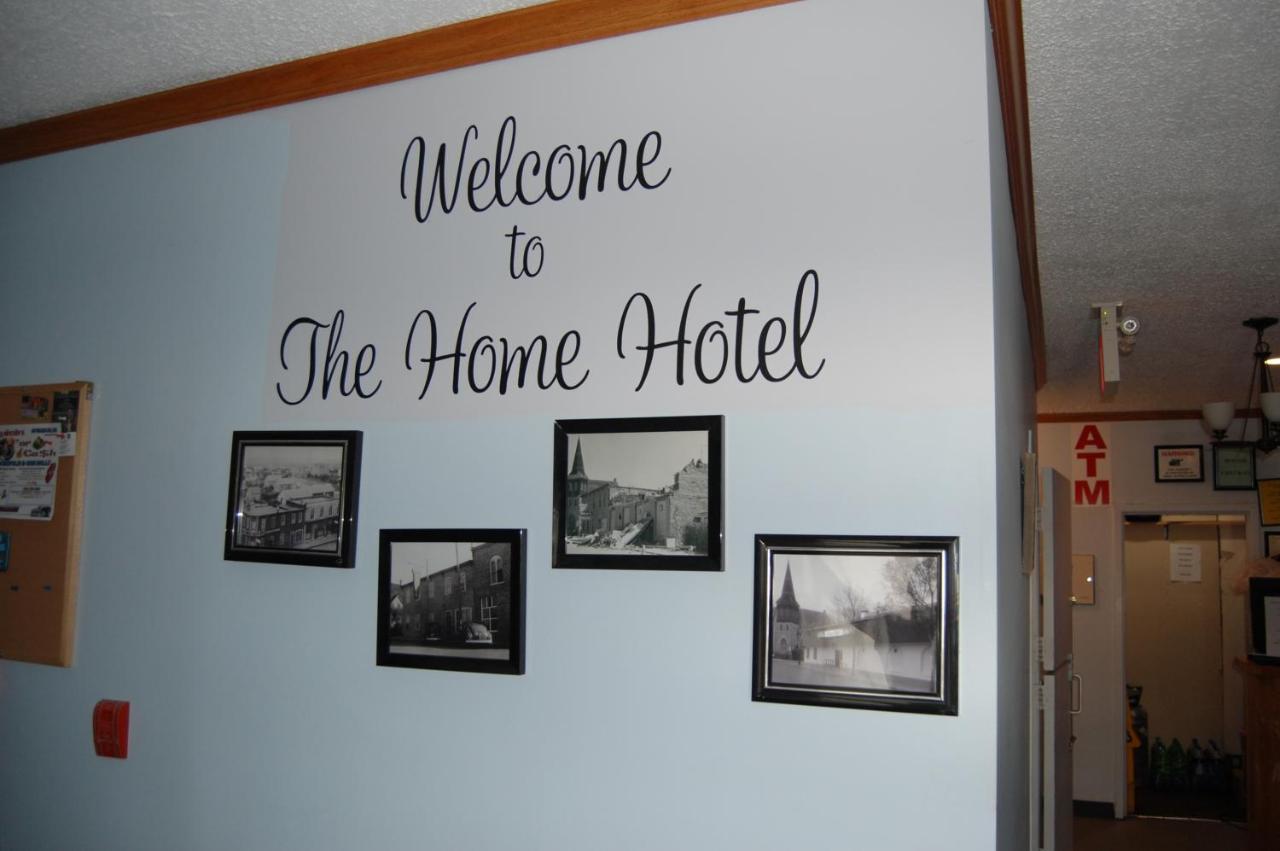 The Home Hotel Boissevain Exterior photo