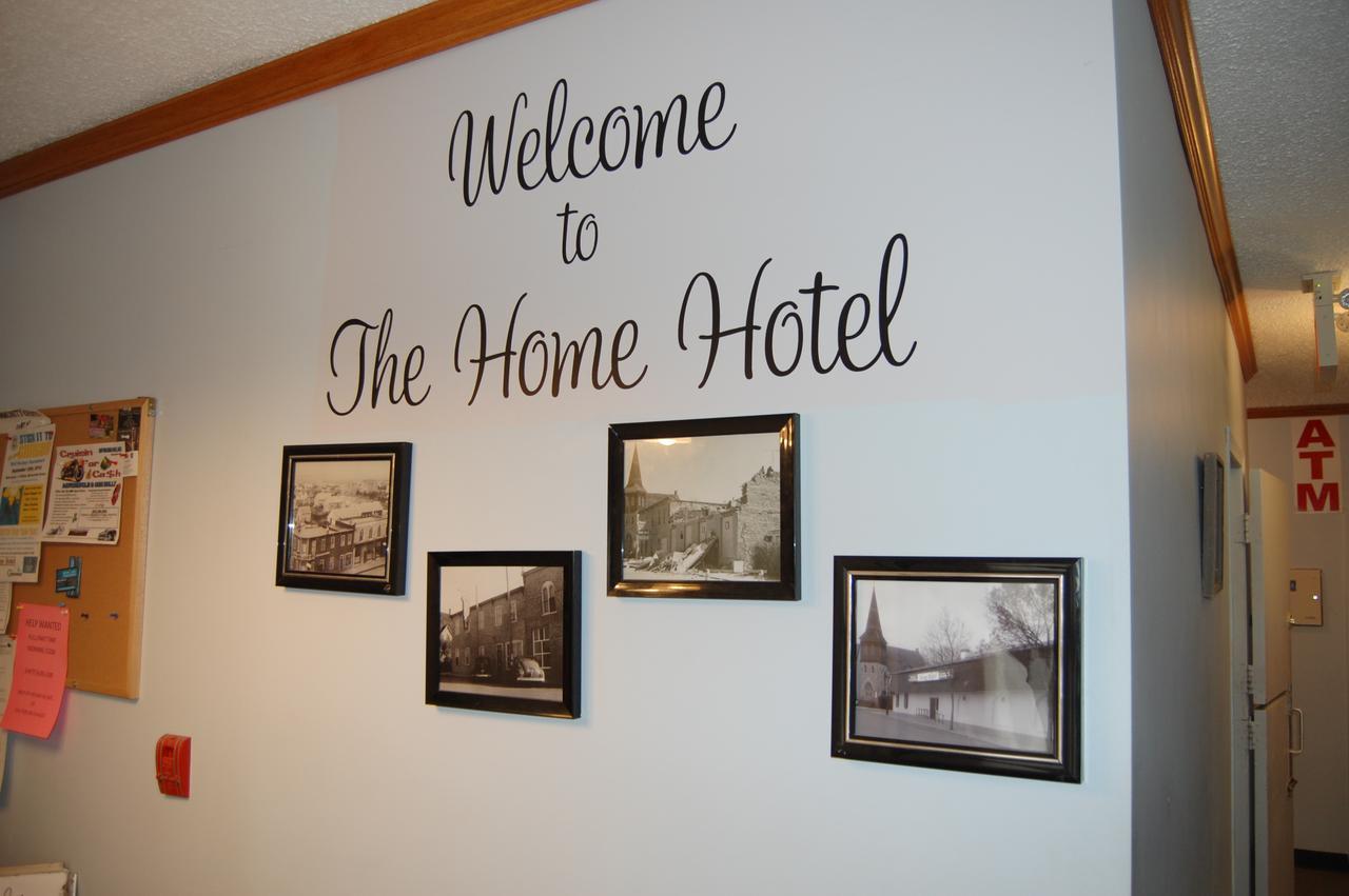 The Home Hotel Boissevain Exterior photo